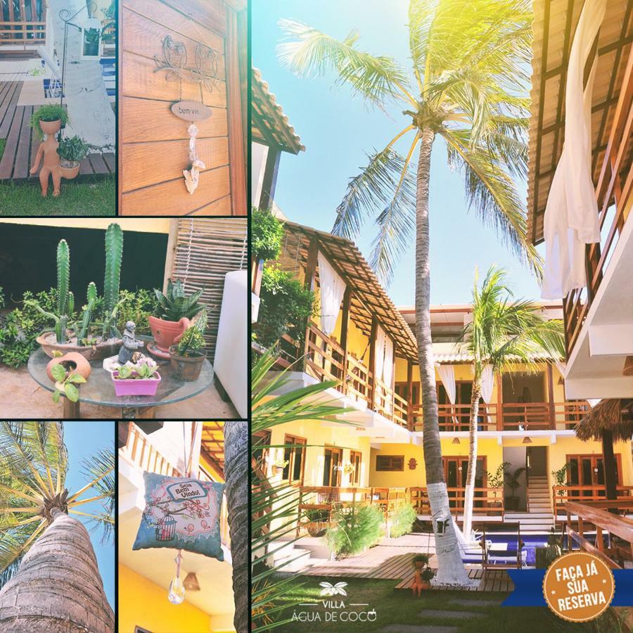 Villa Água de Coco Jijoca de Jericoacoara Esterno foto