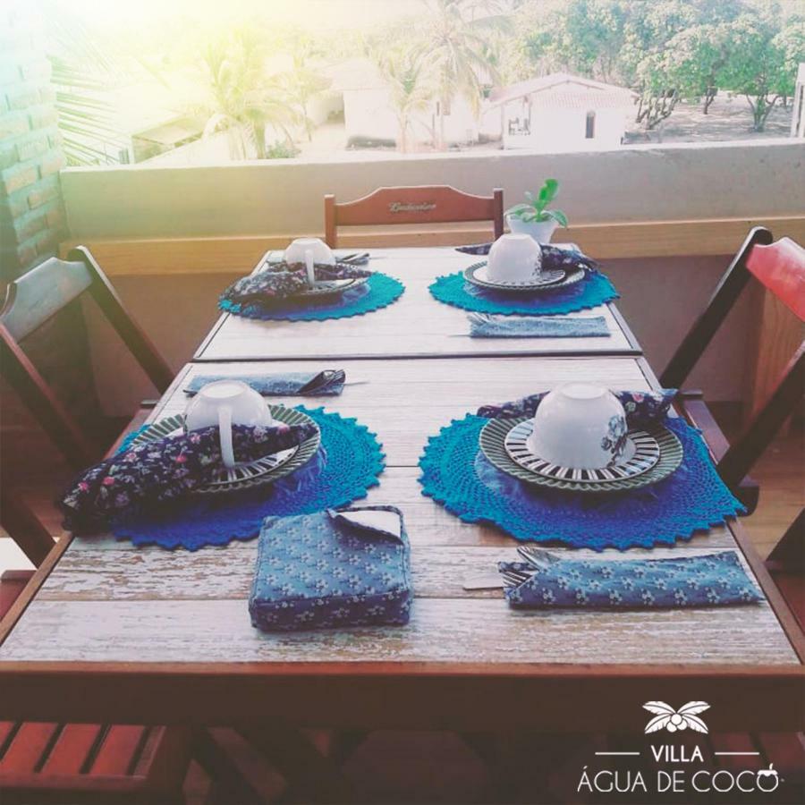 Villa Água de Coco Jijoca de Jericoacoara Esterno foto