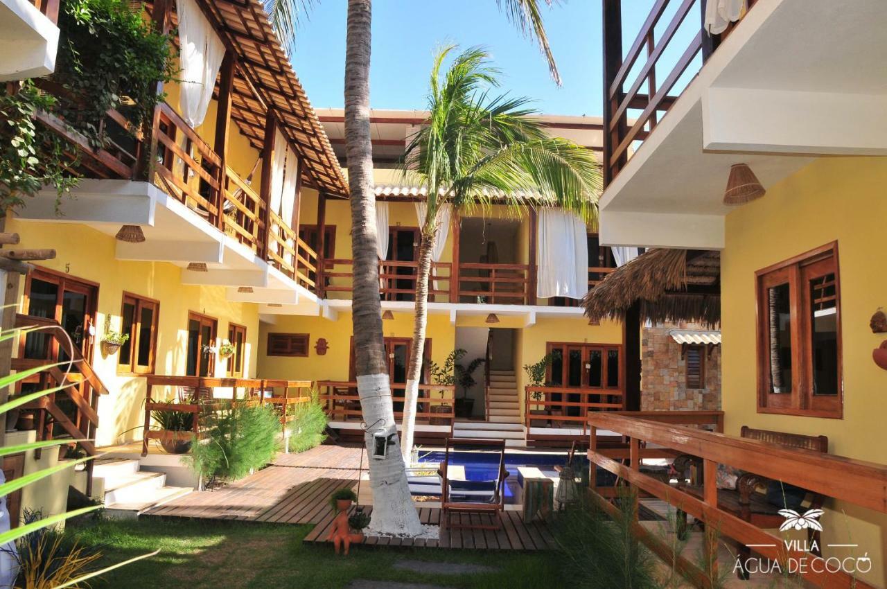Villa Água de Coco Jijoca de Jericoacoara Esterno foto