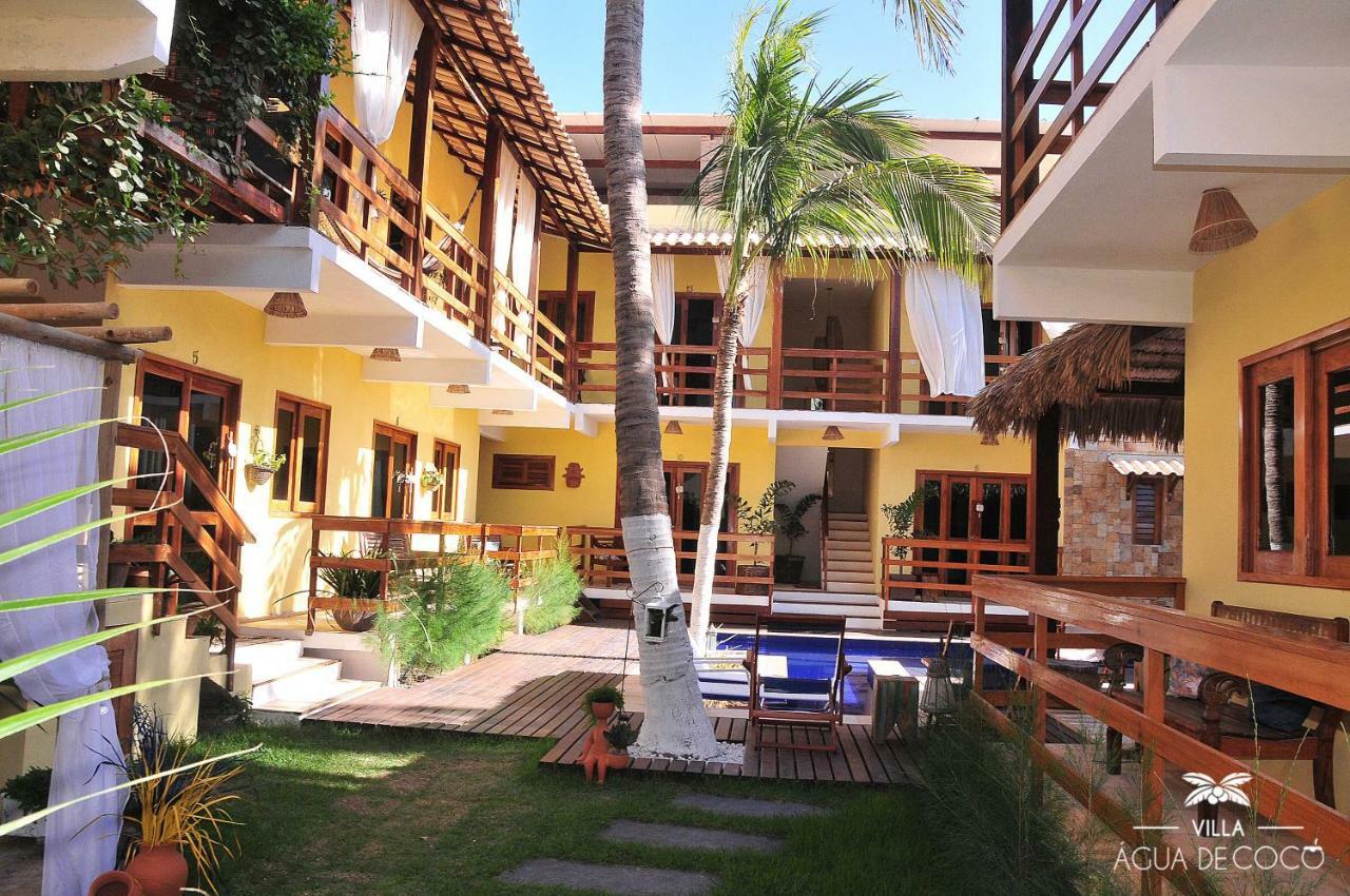 Villa Água de Coco Jijoca de Jericoacoara Esterno foto